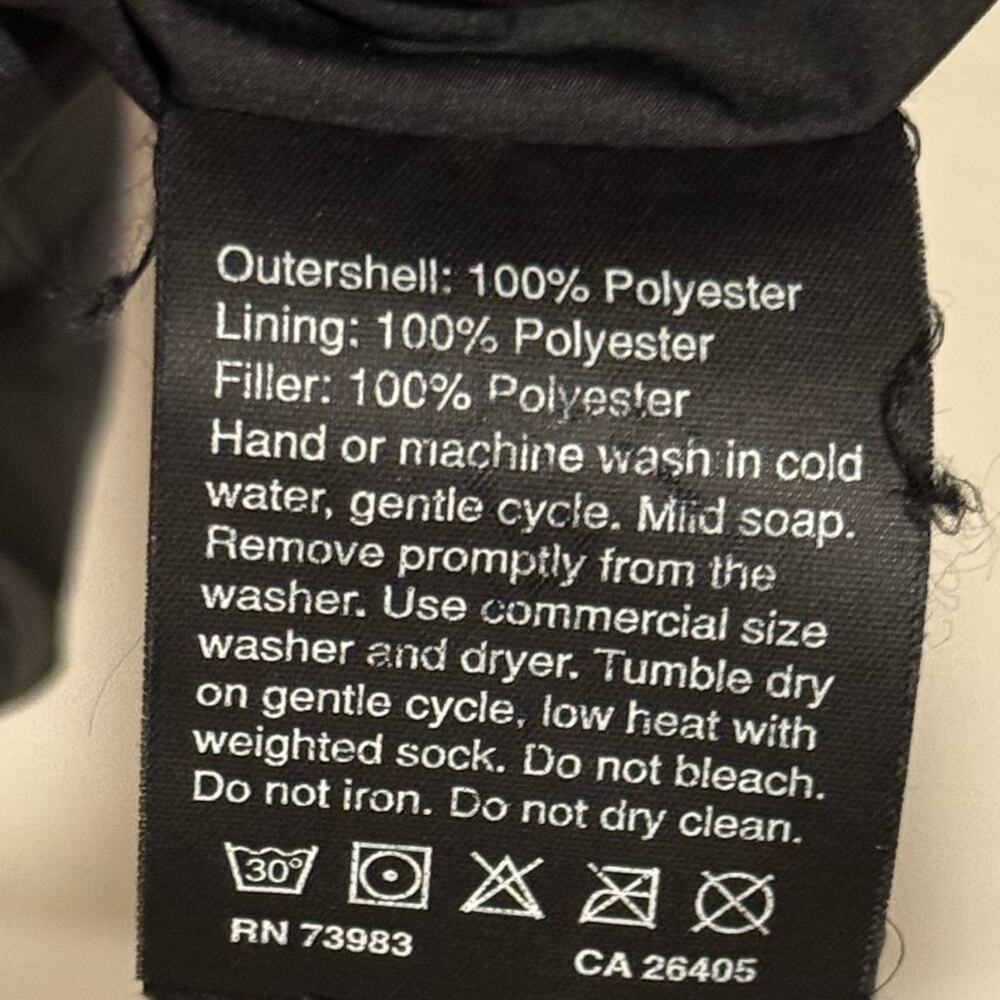 Helly Hansen Black Thinsulate Insulated Vest Men’s XL - Picture 5 of 5